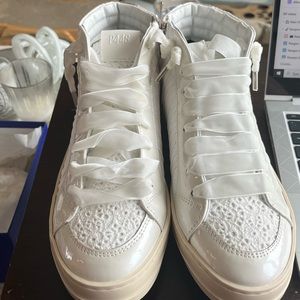 P448 Eyelet Skate Sneakers